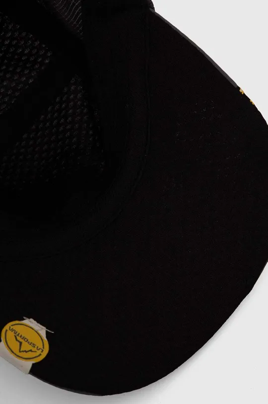 czarny LA Sportiva czapka z daszkiem Stream