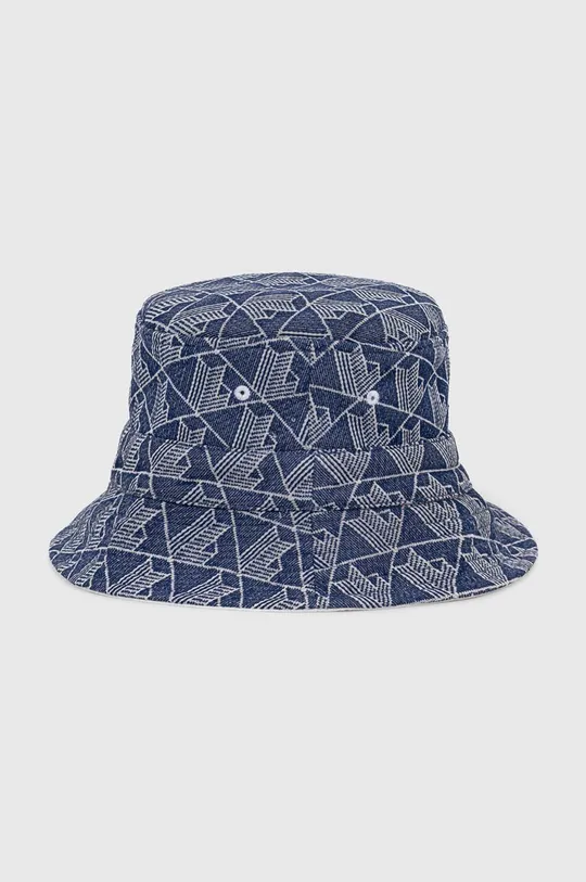 Obojstranný klobúk Lacoste 59 % Polyester, 38 % Bavlna, 3 % Polyamid