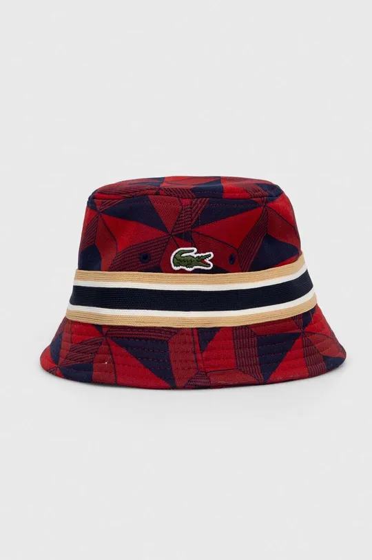 czerwony Lacoste kapelusz Unisex