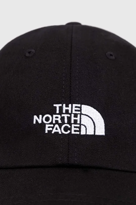 Шапка с козирка The North Face Norm Hat черен