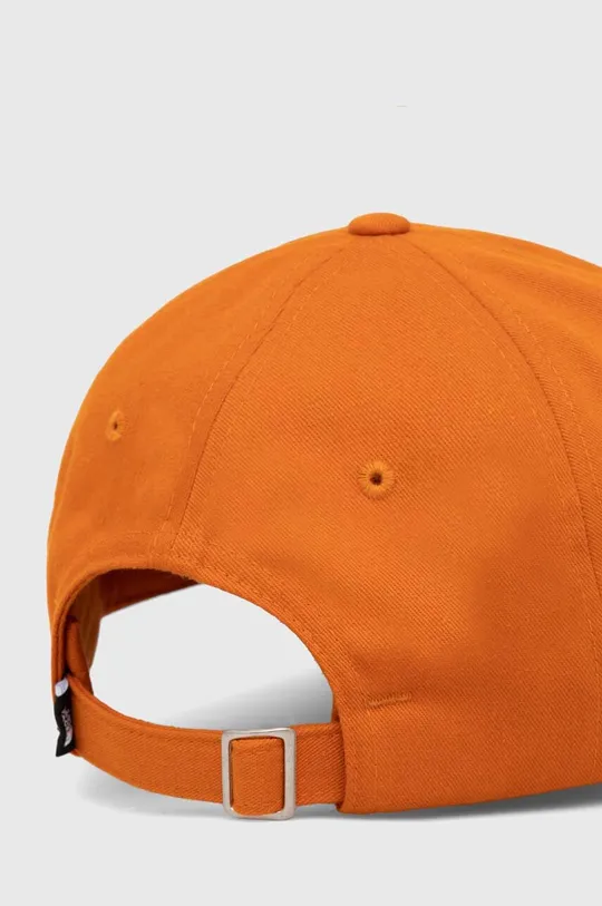 The North Face sapca Norm Hat portocaliu