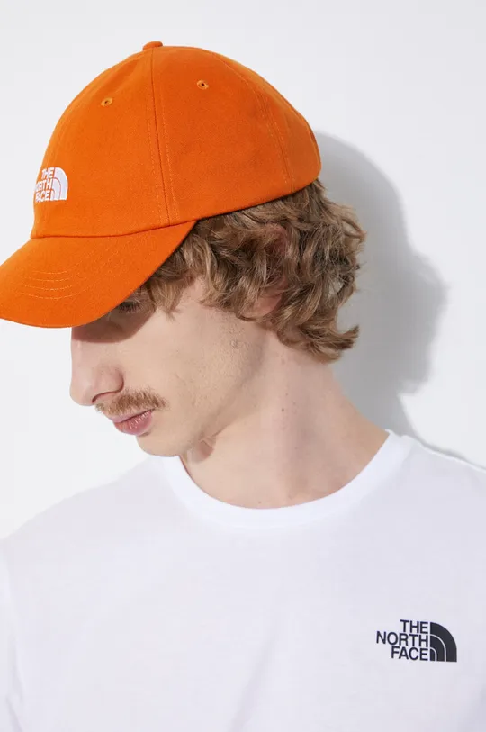Шапка с козирка The North Face Norm Hat