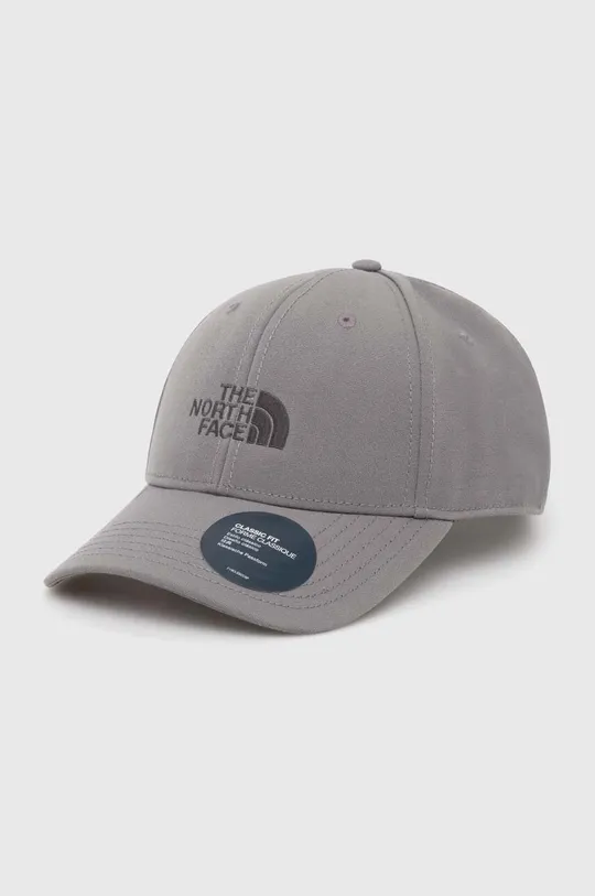 gray The North Face baseball cap Recycled 66 Classic Hat Unisex