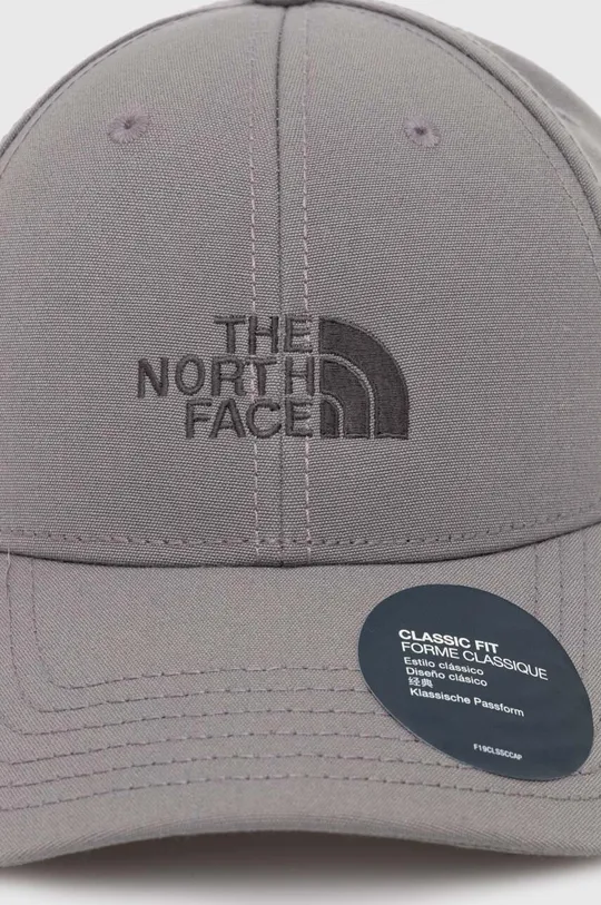 Šiltovka The North Face Recycled 66 Classic Hat sivá