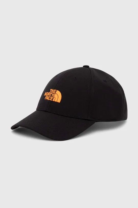 black The North Face baseball cap Recycled 66 Classic Hat Unisex