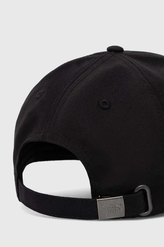The North Face czapka z daszkiem Recycled 66 Classic Hat czarny