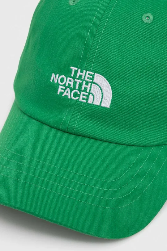 The North Face czapka z daszkiem Norm Hat zielony