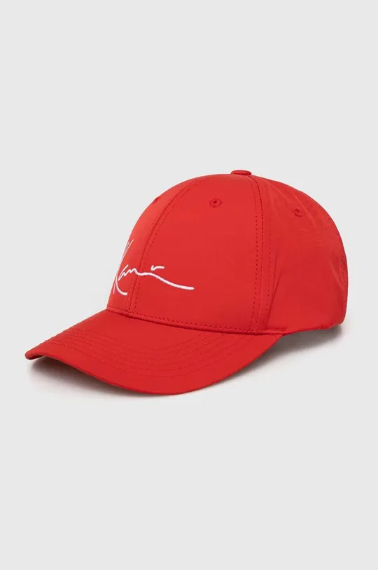 czerwony Karl Kani czapka z daszkiem Unisex