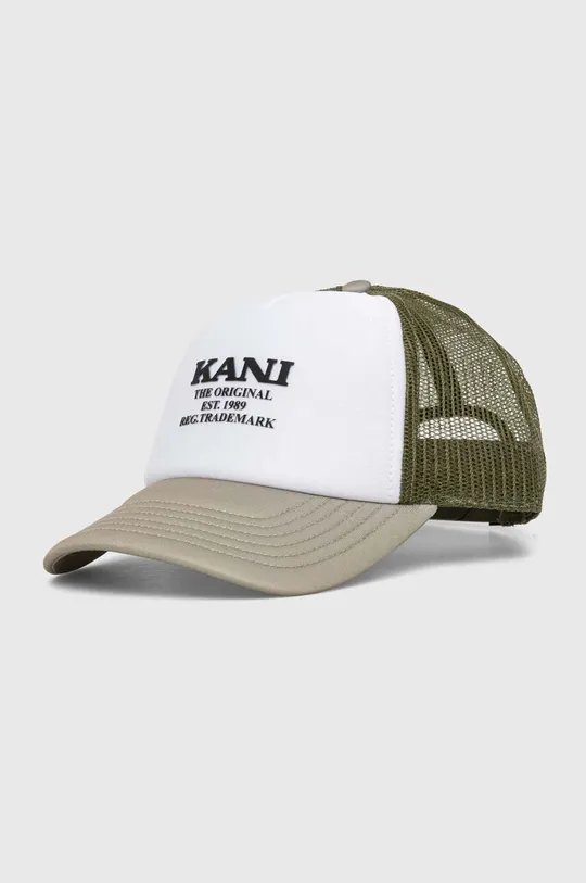 zielony Karl Kani czapka z daszkiem Unisex
