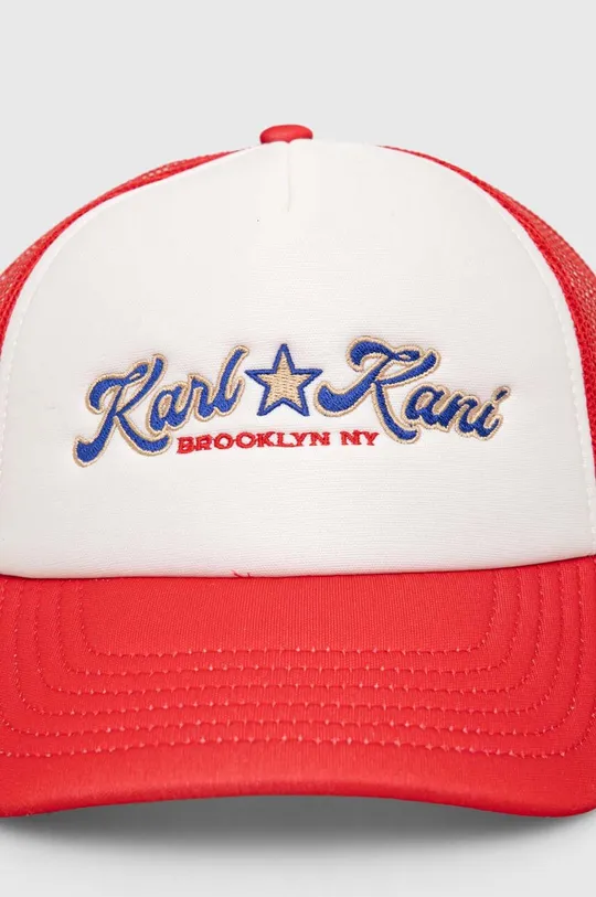 Karl Kani berretto da baseball rosso