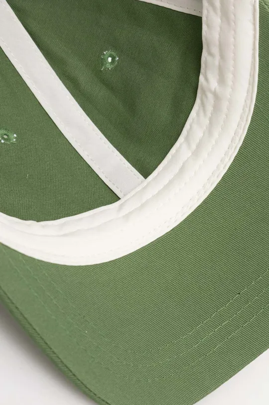 πράσινο Βαμβακερό καπέλο του μπέιζμπολ Levi's