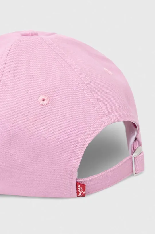 rosa Levi's berretto da baseball in cotone