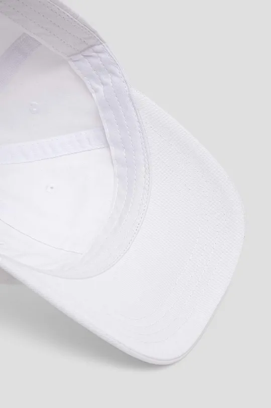 λευκό Βαμβακερό καπέλο του μπέιζμπολ Levi's