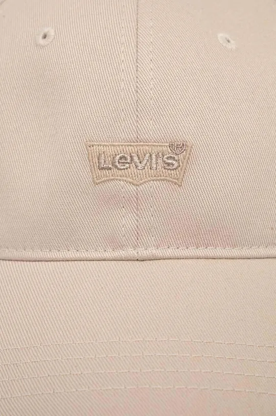 Кепка Levi's бежевий