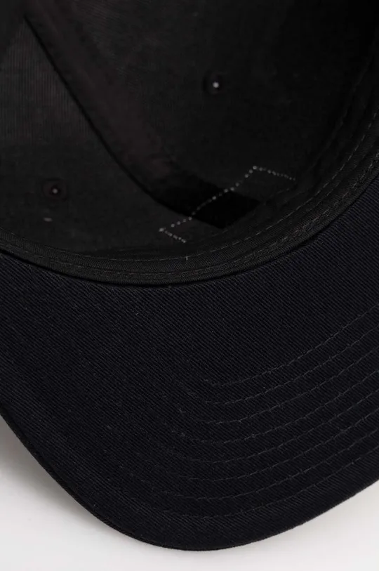 czarny Levi's czapka z daszkiem bawełniana