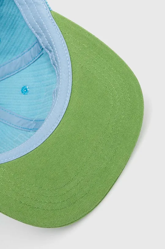 niebieski Levi's czapka z daszkiem sztruksowa