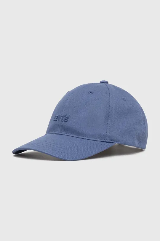 plava Kapa sa šiltom Levi's Unisex
