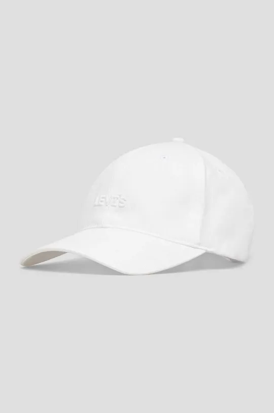 biały Levi's czapka z daszkiem Unisex