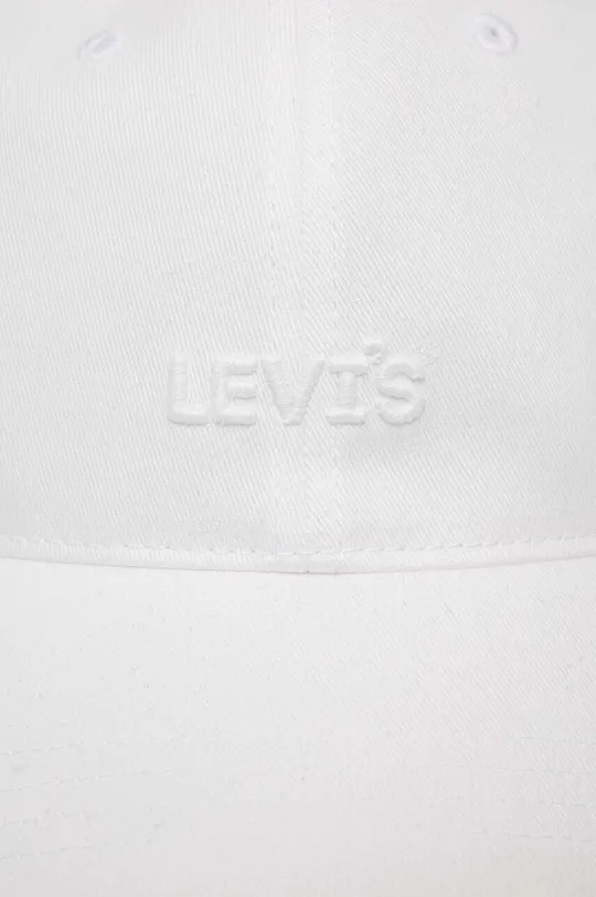 Kapa sa šiltom Levi's bijela