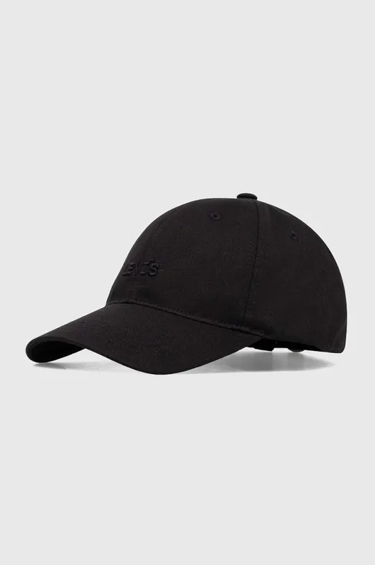 czarny Levi's czapka z daszkiem Unisex