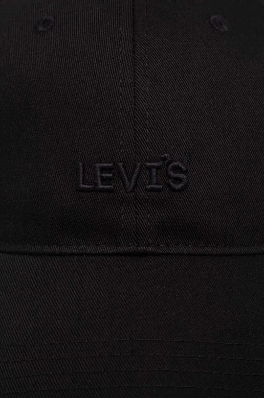 Levi's baseball sapka fekete