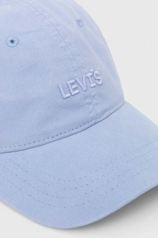 Levi's pamut baseball sapka kék