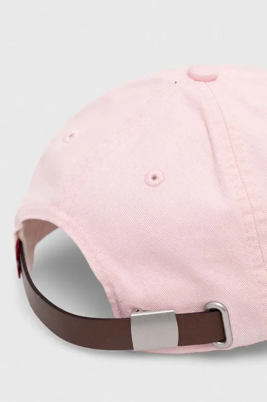 Βαμβακερό καπέλο του μπέιζμπολ Levi's 100% Βαμβάκι