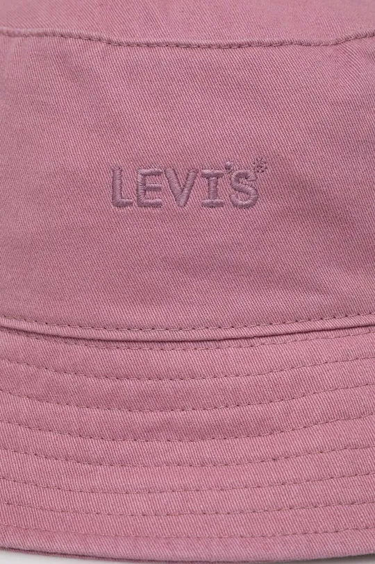 Bombažni klobuk Levi's 100 % Bombaž