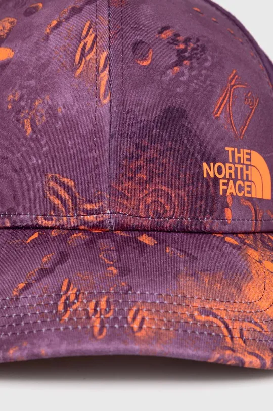Kapa s šiltom The North Face Trail Trucker 2.0 vijolična