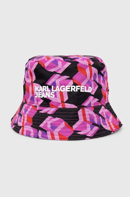różowy Karl Lagerfeld Jeans kapelusz Unisex