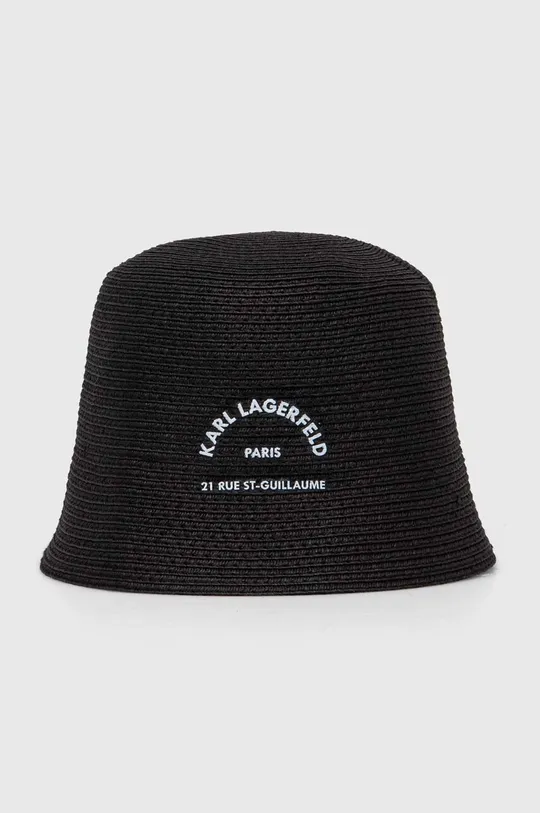чёрный Шляпа Karl Lagerfeld Unisex