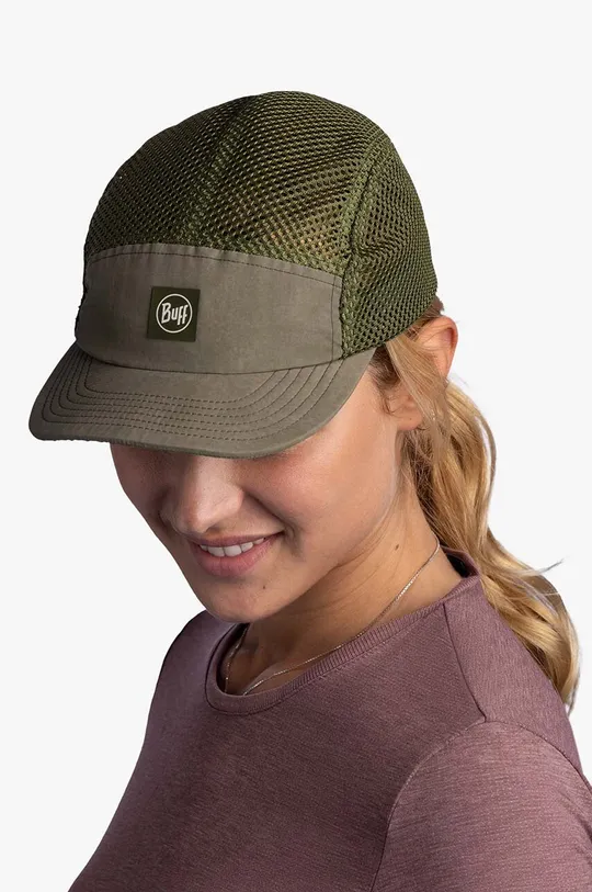 zielony Buff czapka z daszkiem