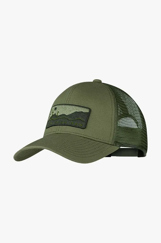 zielony Buff czapka z daszkiem Explore Unisex