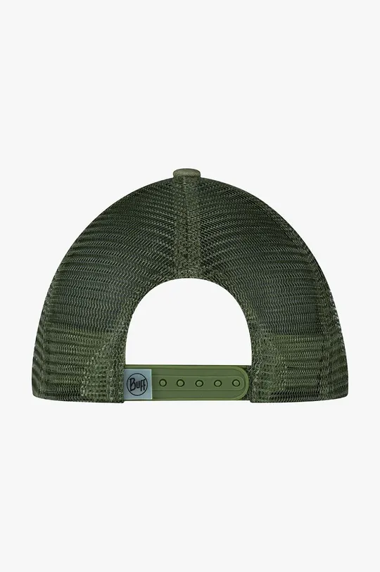 Buff czapka z daszkiem Explore zielony