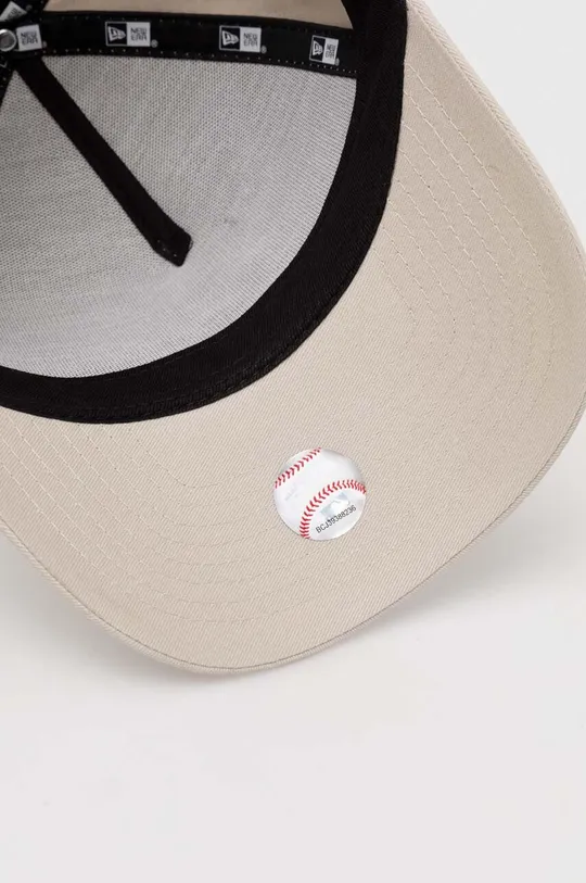 μπεζ Βαμβακερό καπέλο του μπέιζμπολ New Era