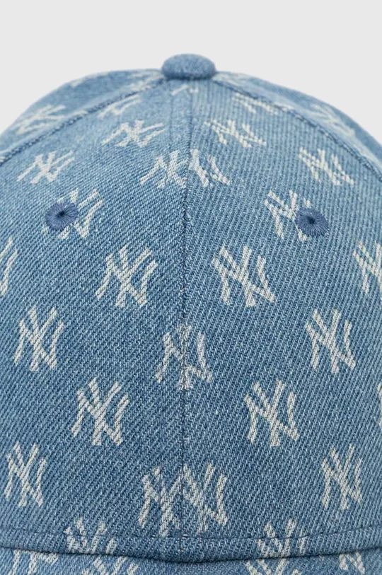 New Era cappelo con visiera jeans blu