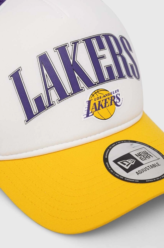 Kšiltovka New Era LOS ANGELES LAKERS Materiál č. 1: 86 % Nylon, 14 % Elastan Materiál č. 2: 100 % Bavlna Materiál č. 3: 100 % Polyester