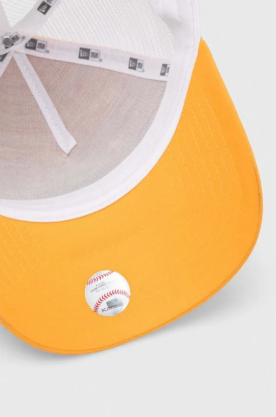 pomarańczowy New Era czapka z daszkiem