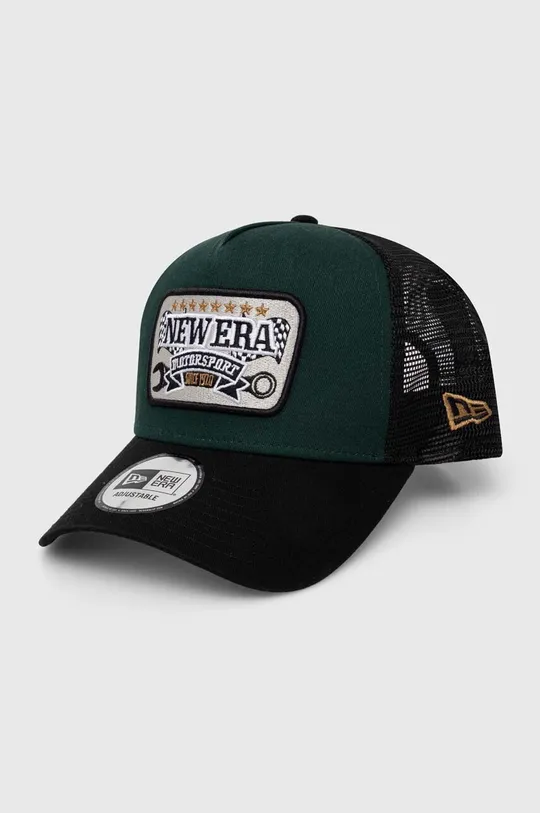 zielony New Era czapka z daszkiem Unisex