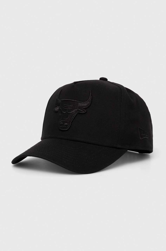 μαύρο Βαμβακερό καπέλο του μπέιζμπολ New Era Unisex