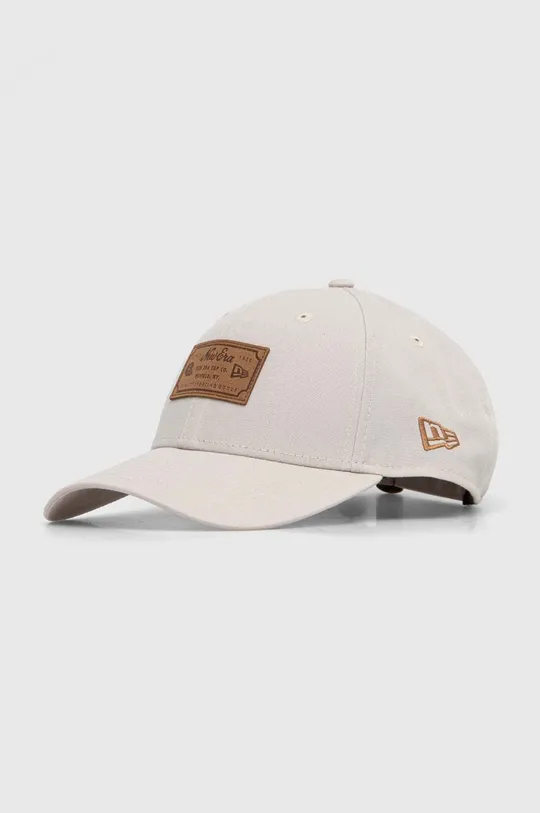 beige New Era berretto da baseball Unisex