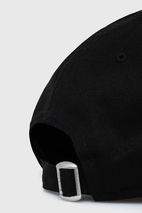 Pamučna kapa sa šiltom New Era crna