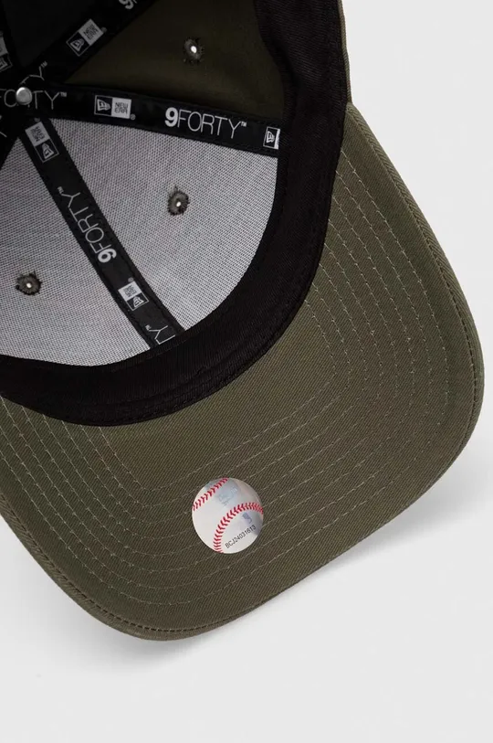 zöld New Era pamut baseball sapka