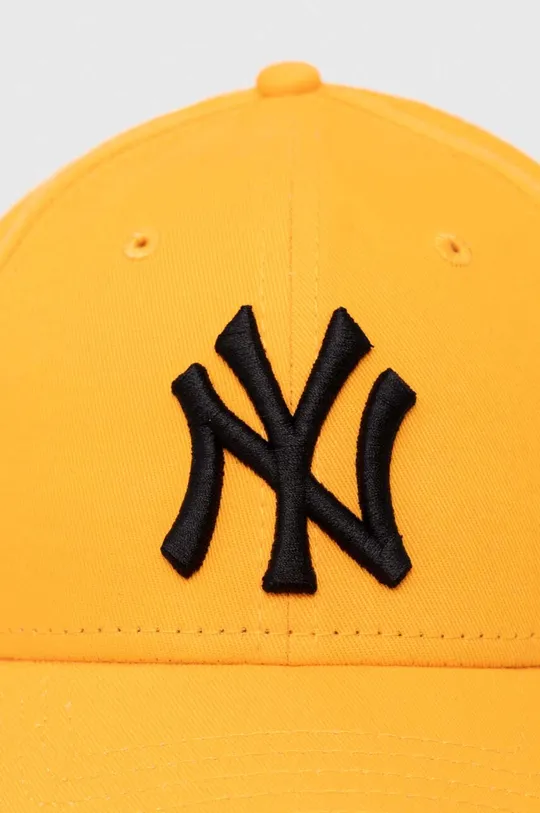 New Era pamut baseball sapka narancssárga