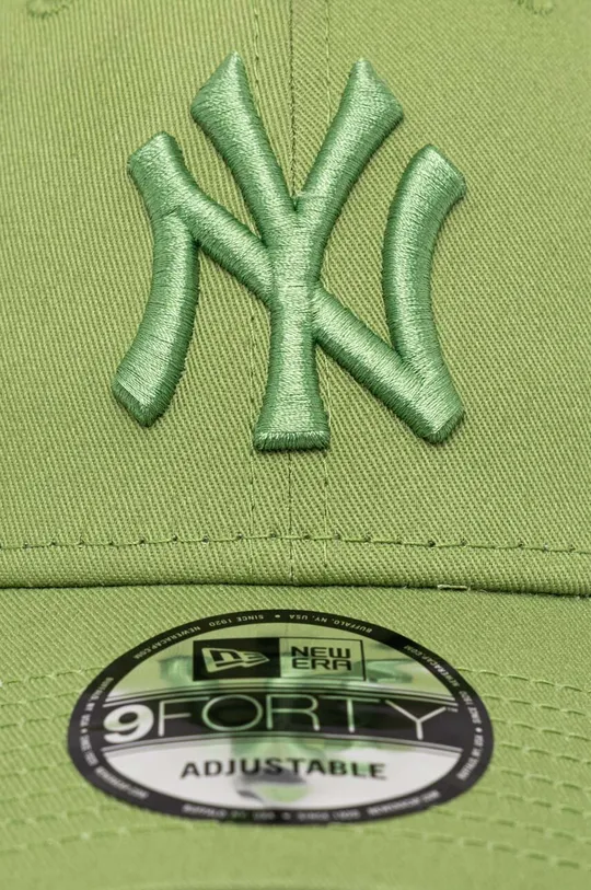 New Era czapka z daszkiem zielony