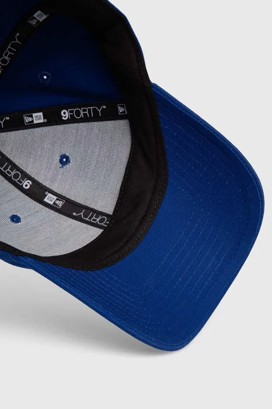 niebieski New Era czapka z daszkiem