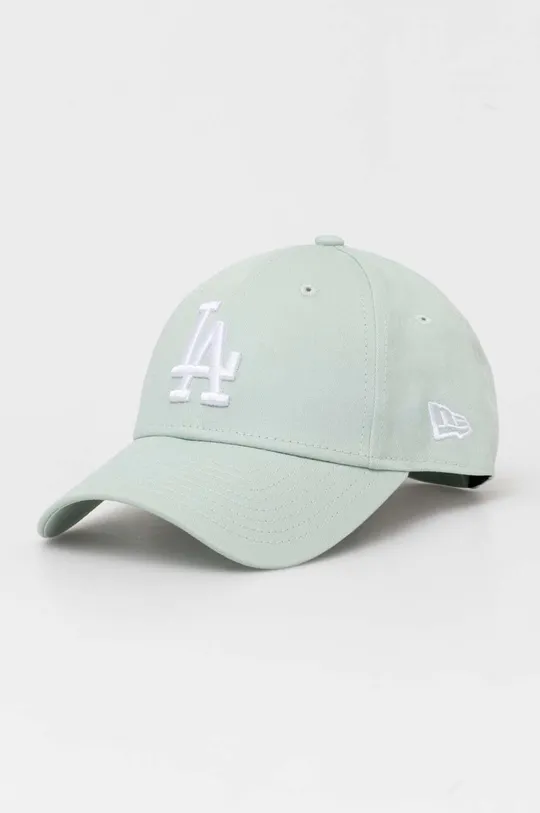 τιρκουάζ Βαμβακερό καπέλο του μπέιζμπολ New Era Unisex
