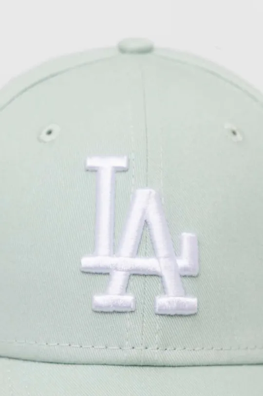 Βαμβακερό καπέλο του μπέιζμπολ New Era τιρκουάζ