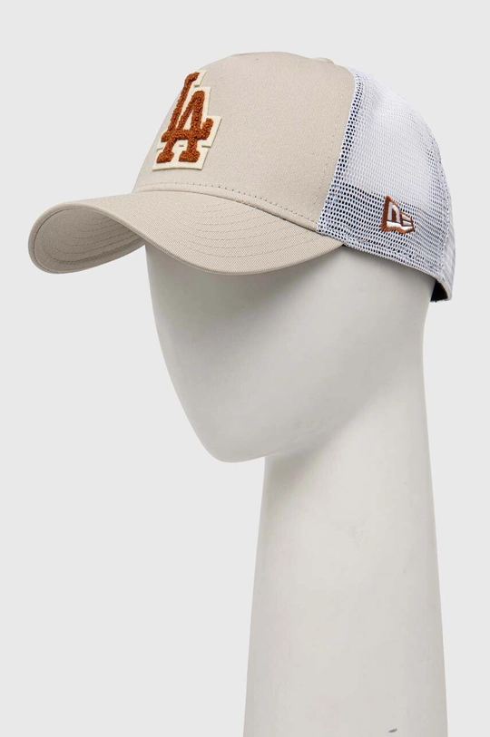 beige New Era berretto da baseball Unisex