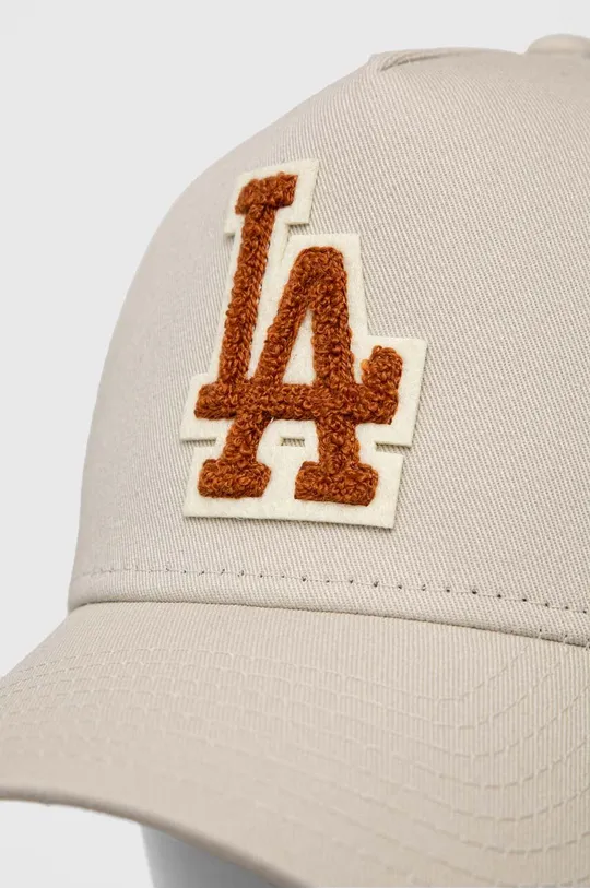 New Era baseball cap LOS ANGELES DODGERS beige